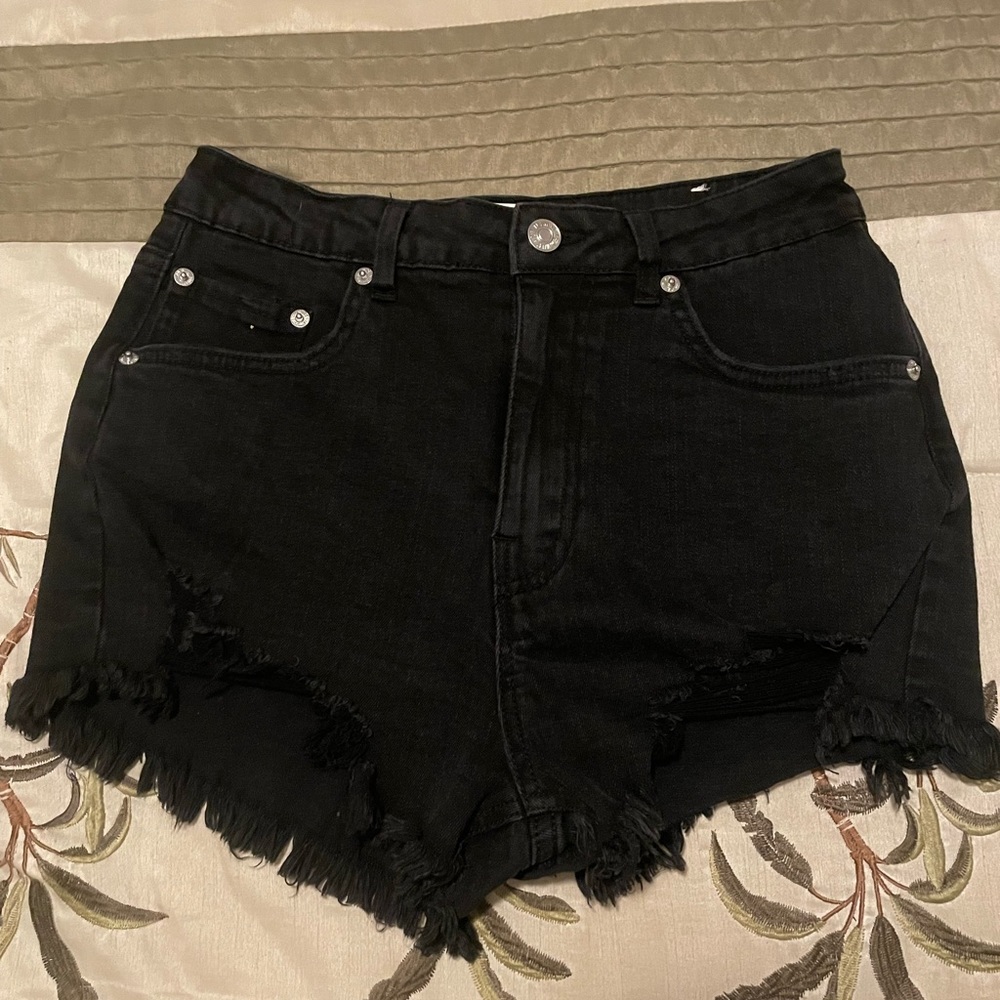 Brand-Love Tree Denim, Color-Black, Size M